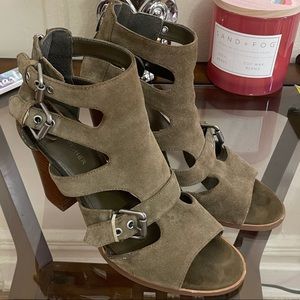 Marc Fischer cage heels